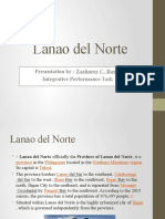 Lanao Del Norte Integrative Performance Task