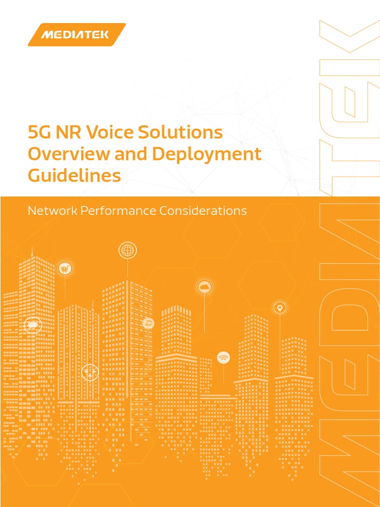 MediaTek 5G Voice Solutions Whitepaper PDF5GNRSWP 0821 | PDF | Ip ...