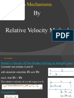 By Relative Velocity Method