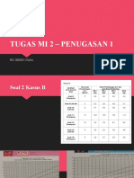 TUGAS MI 2 - Penugasan 1 Kasus B (PKC Seribu Utara)