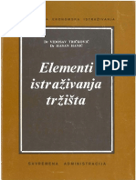 Elementi Istraživanja Tržišta. Tričković. Vidoslav