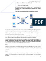 Unit 5 Client - Server Model & Network Security