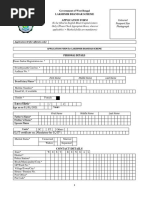West Bengal Old Age Pension Form PDF | PDF | Disability | Marriage