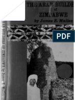 eBook - Arab Builders of Zimbabwe
