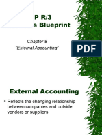 Sap R/3 Business Blueprint: "External Accounting"