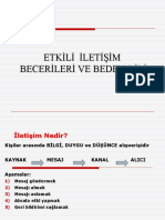 Etkili Iletişim Becerleri Ve Beden Dili