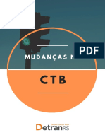 Mudanças Código Trânsito Brasileiro - Aprovada out-20 Lei 14071-20