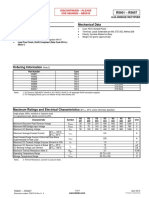 RS601 - RS607: Discontinued - Please USE GBU6005 - GBU610