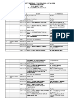 Jadwal Lkpa Tomohon Ii-1