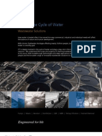 ITT and The Cycle of Water: Wastewater Solutions