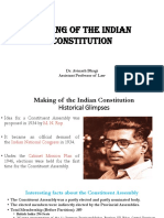 Making of The Indian Constitution