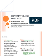 Traumatologi