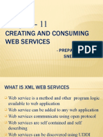 Chapter - 11: Creating and Consuming Web Services