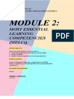 Module 2 Study Notebook