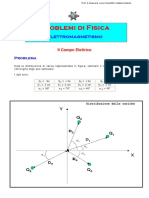 Il Campo Elettrico Esrcizi