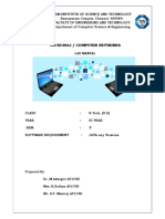  Computer Networks Lab Manual