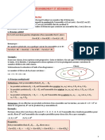 Dénombrement et récurrence