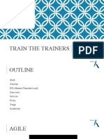 Train The Trainers: Setup of A Training facility/NSDI Lab