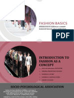 Fashion Basics: Introduction To Fashion As A Concept Fashion Etymology and Classification