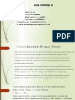 Kelompok D - PPT Mekanisme Reaksi Senyawa Organik (1) - 1