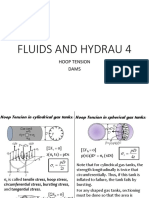 Fluids and Hydrau 4: Hoop Tension Dams