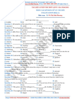 Nâng cao kĩ năng xử lí câu hỏi COLLOCATION (Phần 1)