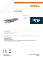 Ledenvo Led ST 120 W 757 Ac: Product Datasheet