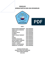 Makalah Penentuan Tafsiran Partus Dan Usia Kehamilan