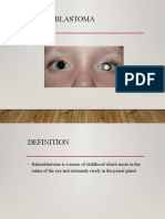 RETINOBLASTOMA