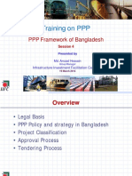Session 4 - PPP Framework of Bangladesh, Amzad Hossain