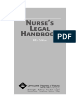 Nurse's Legal Handbook (PDFDrive)