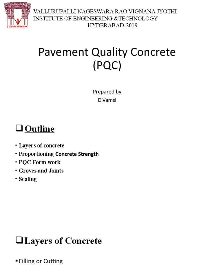 Pavement Quality Concrete 9463 Nm0UiQw | PDF | Concrete | Road Surface