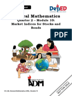 GeneralMathematics (SHS) Q2 Mod10 MarketIndicesForStocksAndBonds V1
