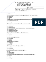 Bahasa Indonesia Tengah Semester