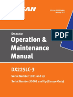 Doosan Dx225 Ops