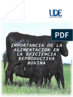 Alimentacion y Eficiencia Reproductiva