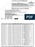 Daftar Lot Oh-3 - 29 Oktober 2021