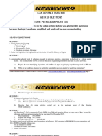 Ican Advance Taxation Week 10 Questions Topic: Petroleum Profit Tax