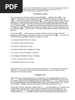 Verb To Be | PDF | Language Arts & Discipline