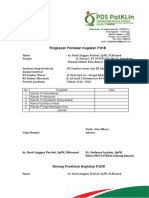 Formulir Borang Perpanjangan STR DR - Resti SPPK Jakarta