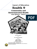 Understanding Community and Environmental Health