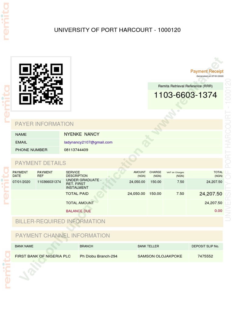 Receipt 110366031374 | PDF
