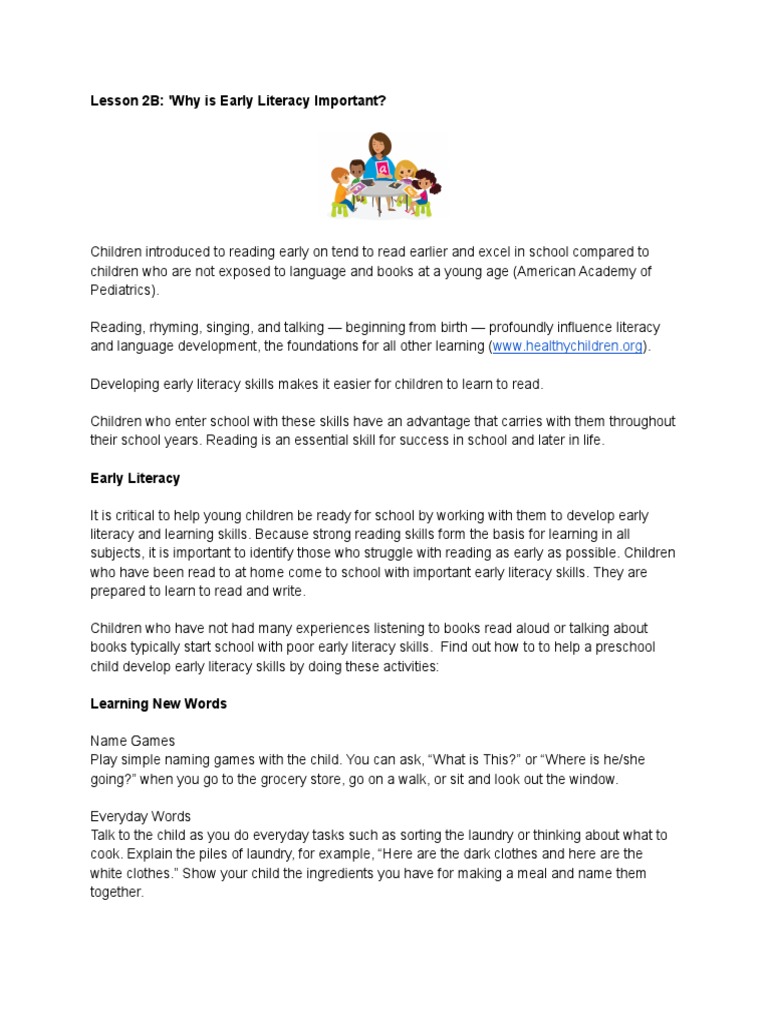 Lesson 2B SP Content English 2 | PDF | Literacy | Menu