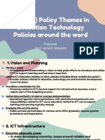 Matalote - PPT 8 Policy Themes