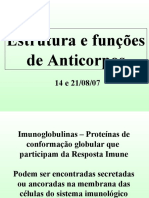 Aulas Antígenos e Anticorpos