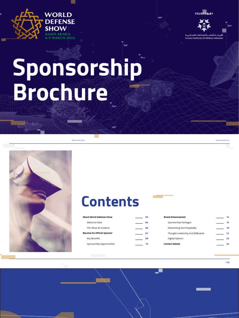 Sponsorship Brochure Digital-English | PDF | Brand | Sponsor (Commercial)