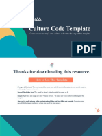 Culture Code Template