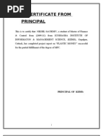 Download Copy of 43888714 Plastic Money Full Project by Rupesh Gupta SN53564460 doc pdf