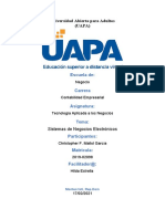 TAREA V (Sistemas de Negocios Electrónicos)