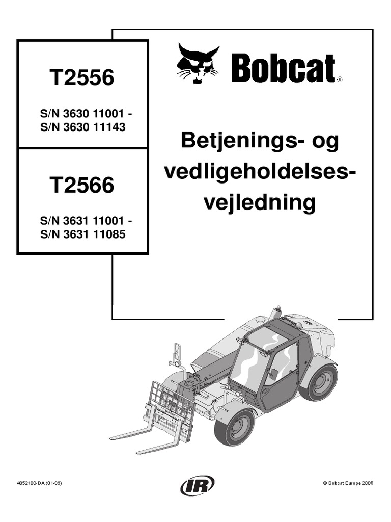 T2556 Service Manual | PDF